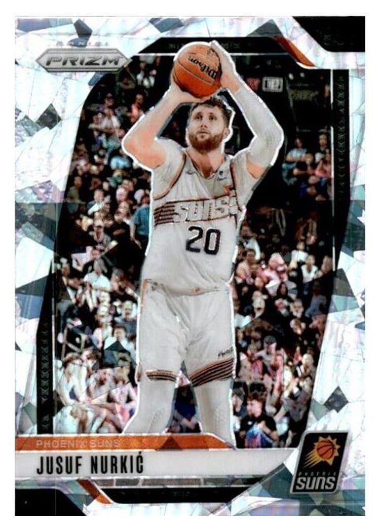2024-25 Panini Prizm Base Set Jusuf Nurkic #127 card