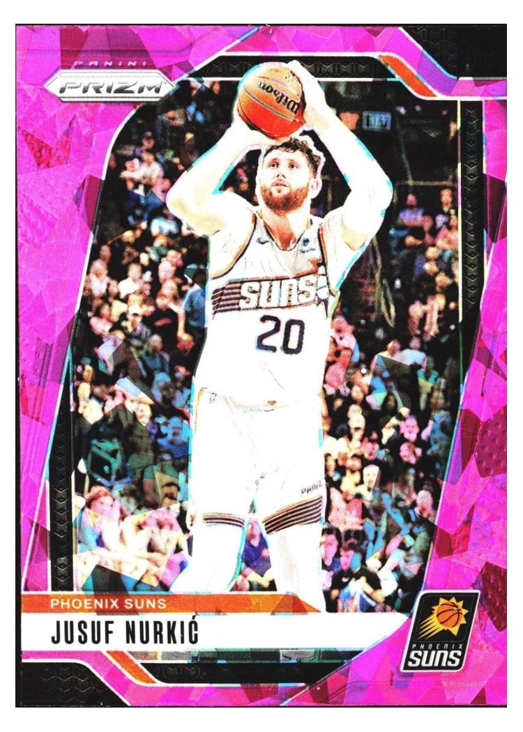 2024-25 Panini Prizm Base Set Jusuf Nurkic #127 card