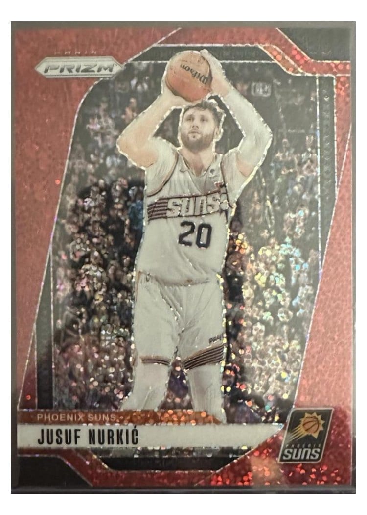 2024-25 Panini Prizm Base Set Jusuf Nurkic #127 card