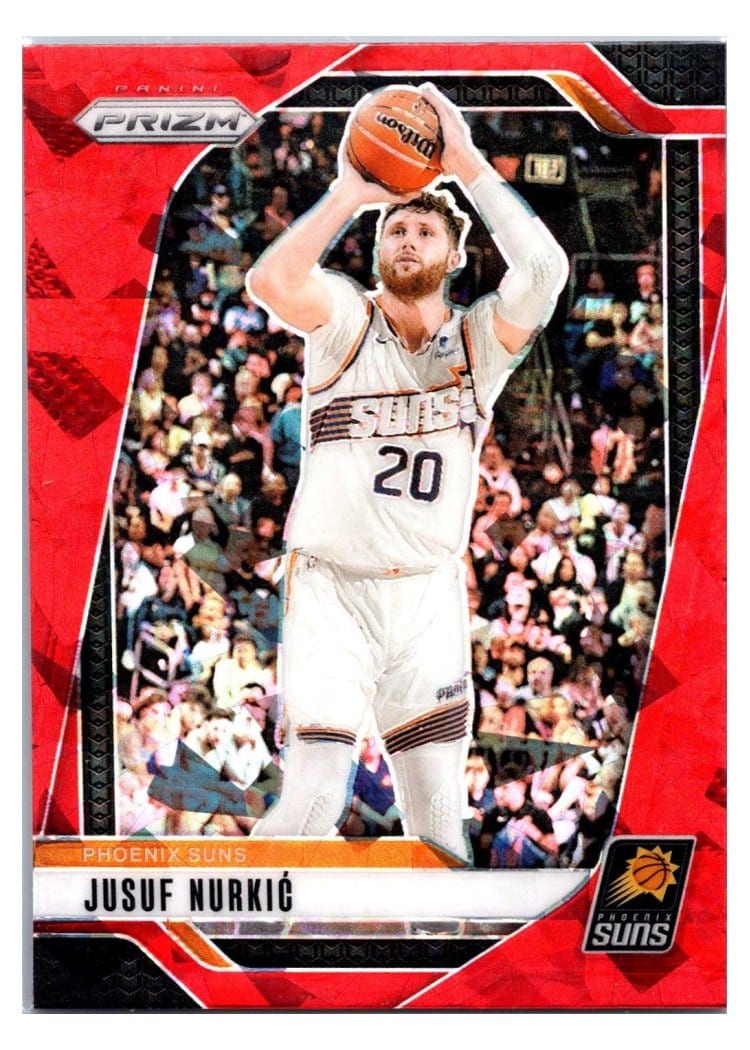 2024-25 Panini Prizm Base Set Jusuf Nurkic #127 card
