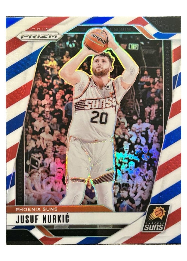 2024-25 Panini Prizm Base Set Jusuf Nurkic #127 card