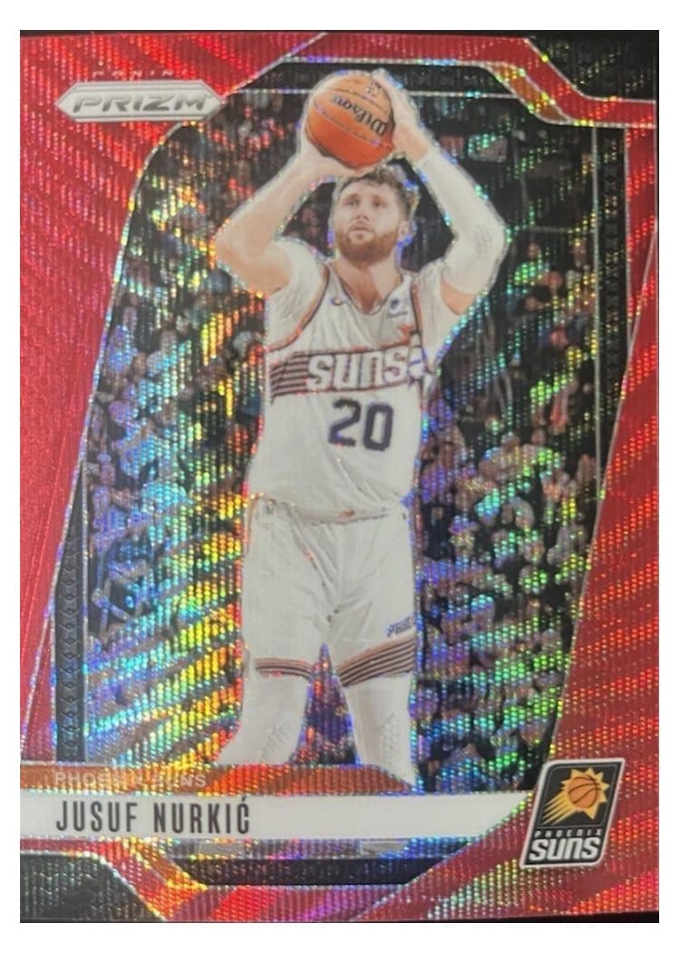 2024-25 Panini Prizm Base Set Jusuf Nurkic #127 card