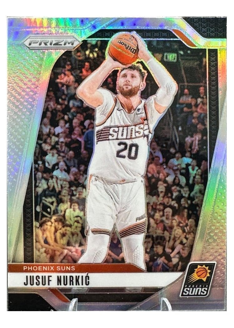 2024-25 Panini Prizm Base Set Jusuf Nurkic #127 card