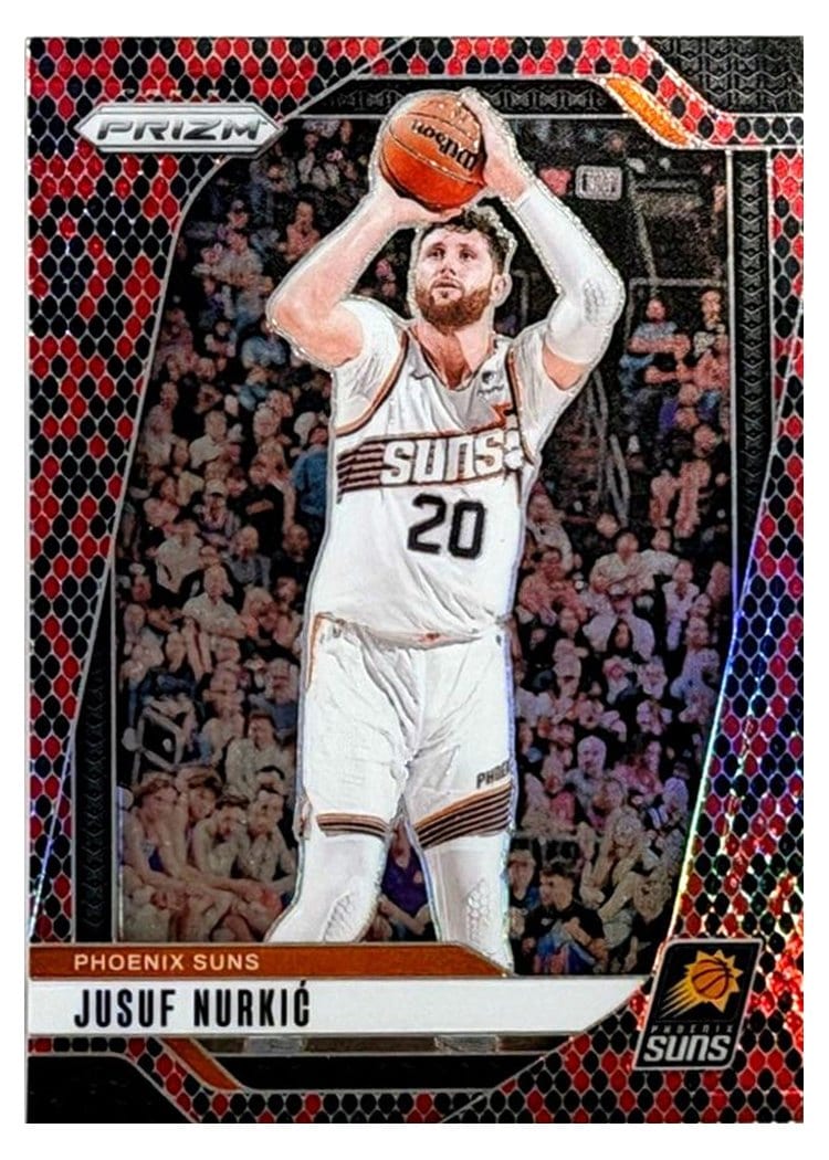 2024-25 Panini Prizm Base Set Jusuf Nurkic #127 card