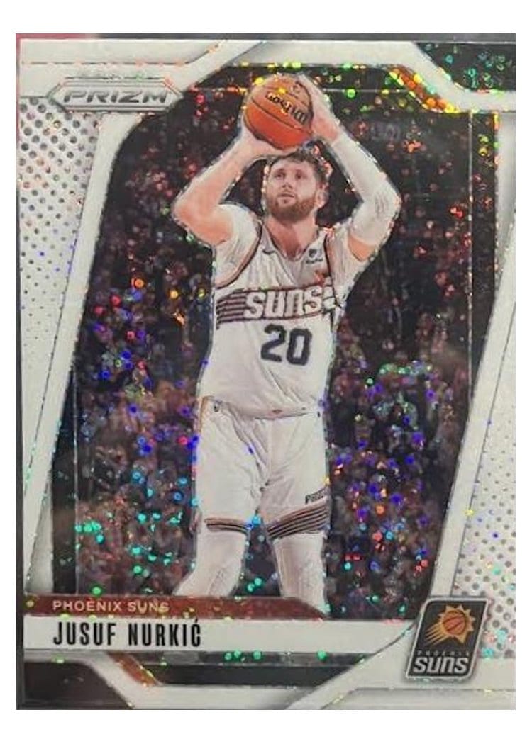 2024-25 Panini Prizm Base Set Jusuf Nurkic #127 card