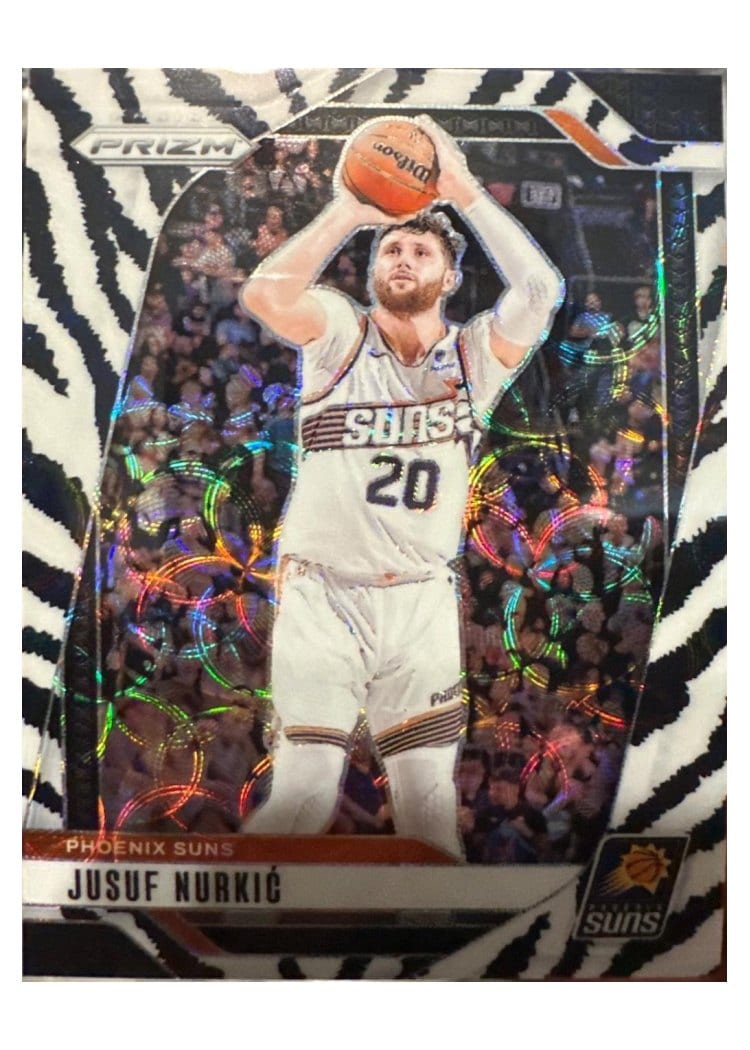 2024-25 Panini Prizm Base Set Jusuf Nurkic #127 card