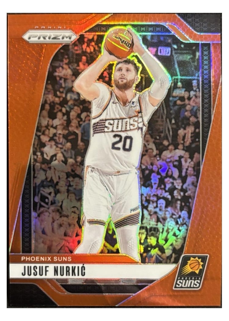 2024-25 Panini Prizm Base Set Jusuf Nurkic #127 card