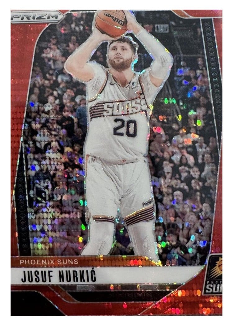 2024-25 Panini Prizm Base Set Jusuf Nurkic #127 card