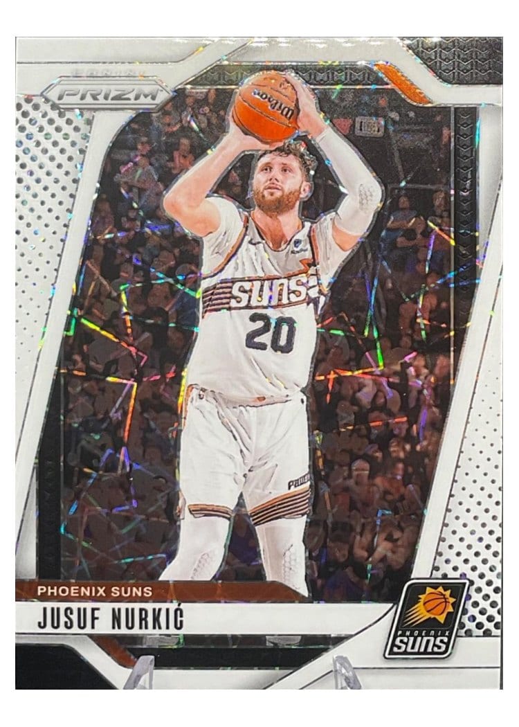 2024-25 Panini Prizm Base Set Jusuf Nurkic #127 card
