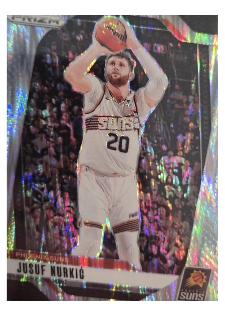 2024-25 Panini Prizm Base Set Jusuf Nurkic #127 card