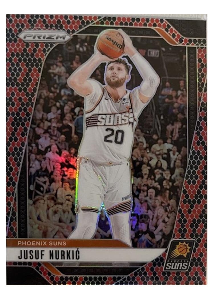 2024-25 Panini Prizm Base Set Jusuf Nurkic #127 card