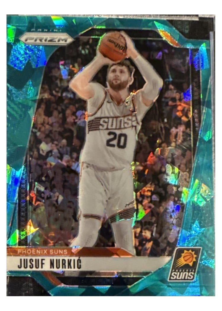 2024-25 Panini Prizm Base Set Jusuf Nurkic #127 card