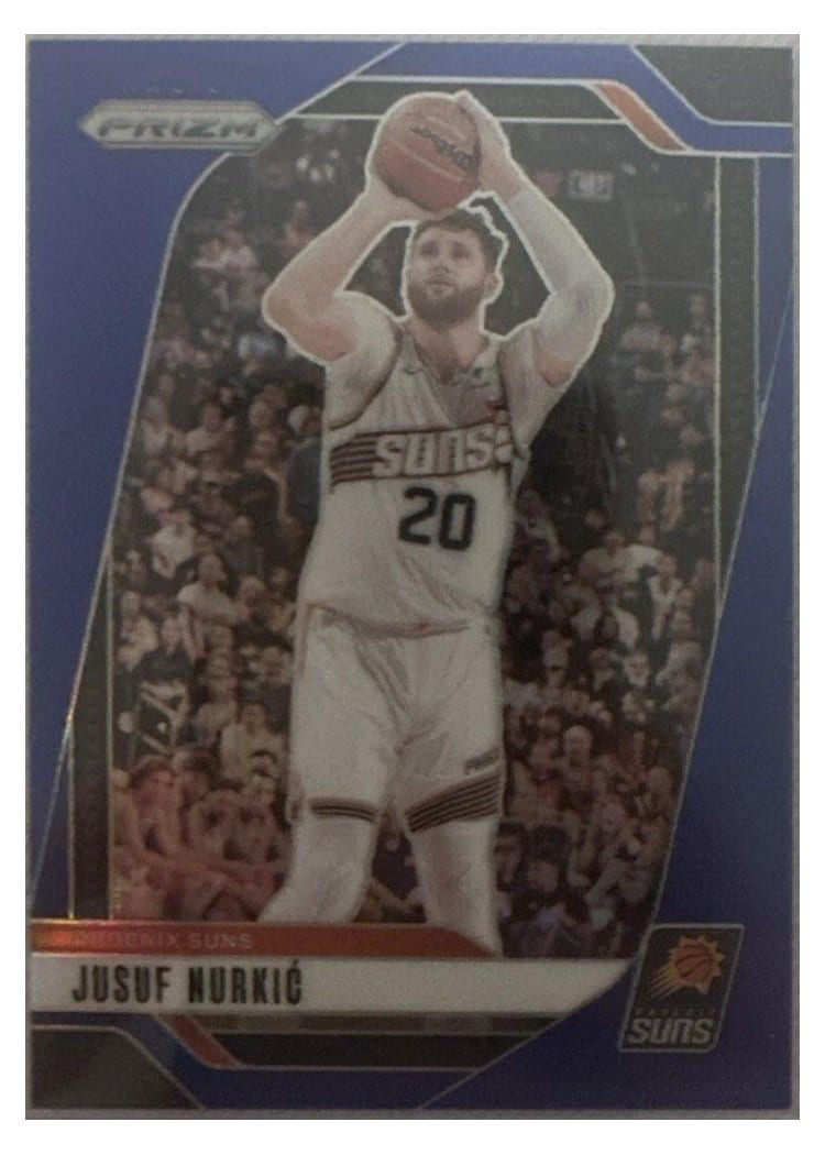 2024-25 Panini Prizm Base Set Jusuf Nurkic #127 card