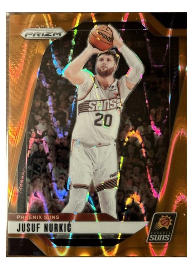 2024-25 Panini Prizm Base Set Jusuf Nurkic #127 card