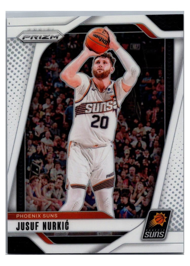 2024-25 Panini Prizm Base Set Jusuf Nurkic #127 card
