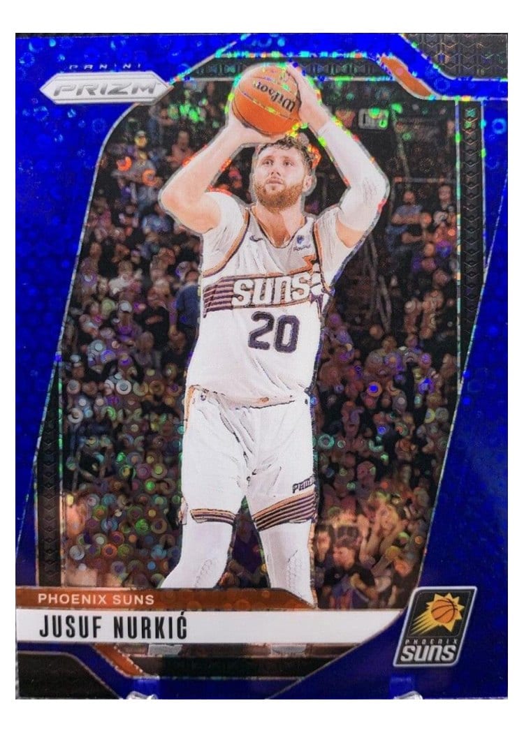 2024-25 Panini Prizm Base Set Jusuf Nurkic #127 card