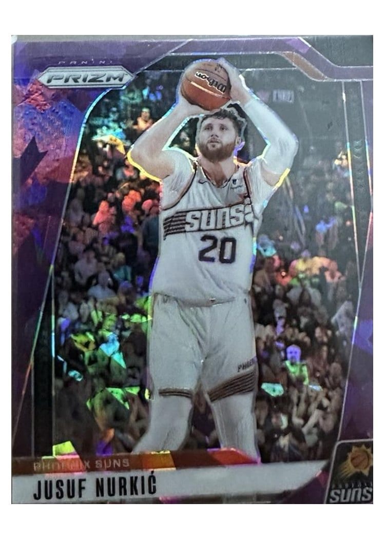 2024-25 Panini Prizm Base Set Jusuf Nurkic #127 card