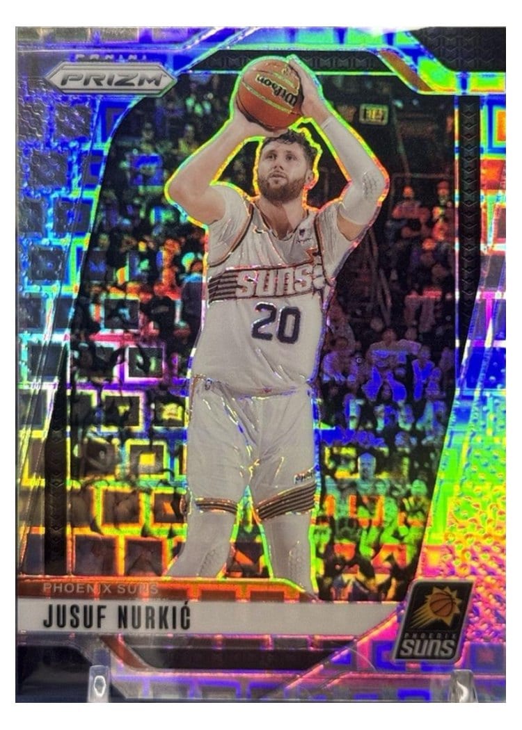 2024-25 Panini Prizm Base Set Jusuf Nurkic #127 card