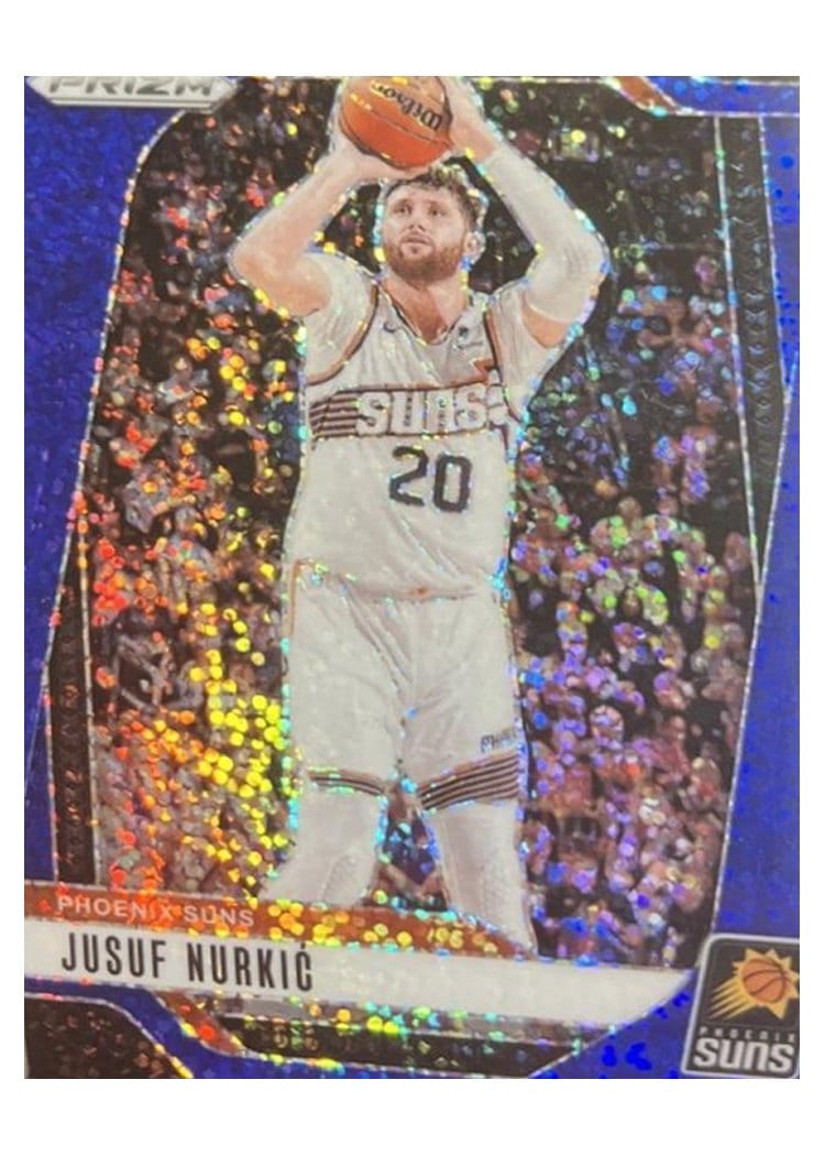 2024-25 Panini Prizm Base Set Jusuf Nurkic #127 card