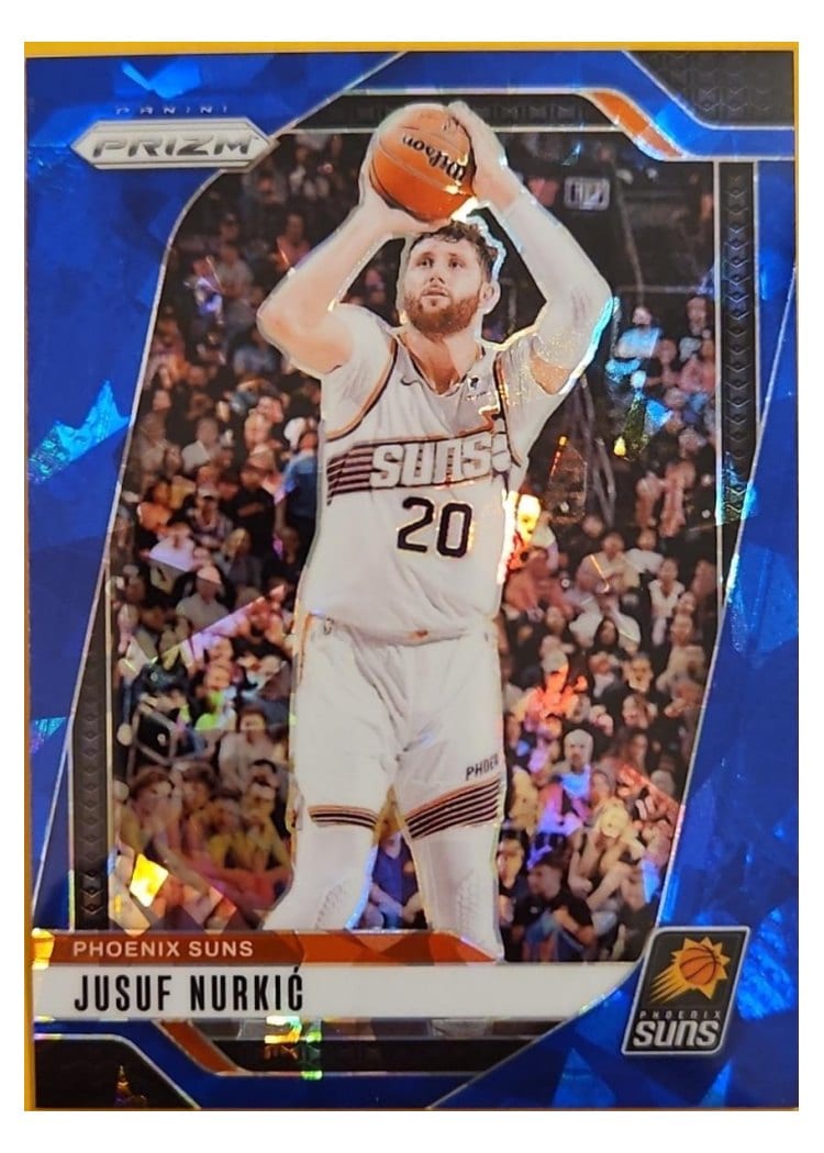 2024-25 Panini Prizm Base Set Jusuf Nurkic #127 card