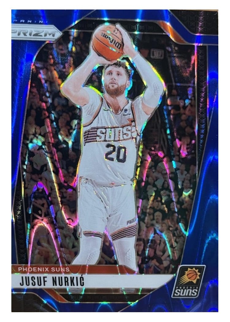 2024-25 Panini Prizm Base Set Jusuf Nurkic #127 card