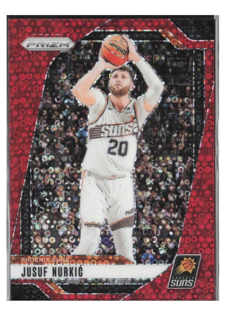 2024-25 Panini Prizm Base Set Jusuf Nurkic #127 card