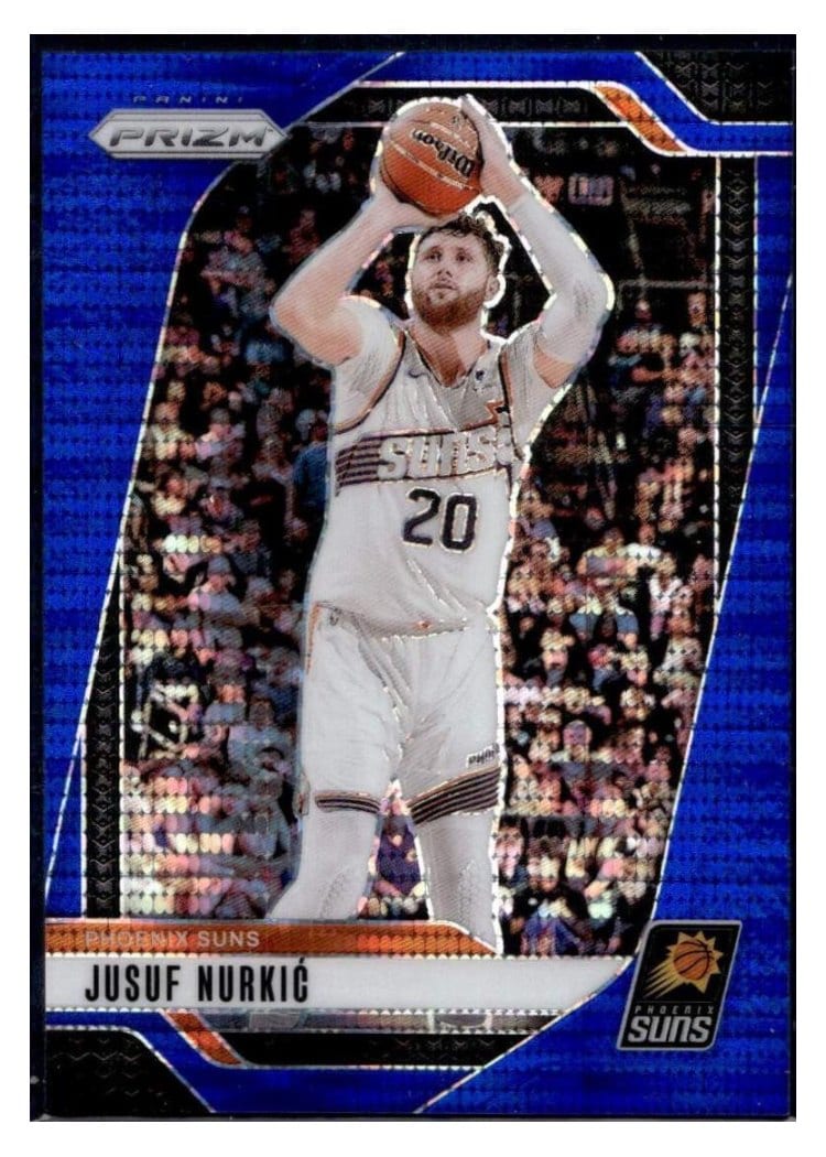 2024-25 Panini Prizm Base Set Jusuf Nurkic #127 card
