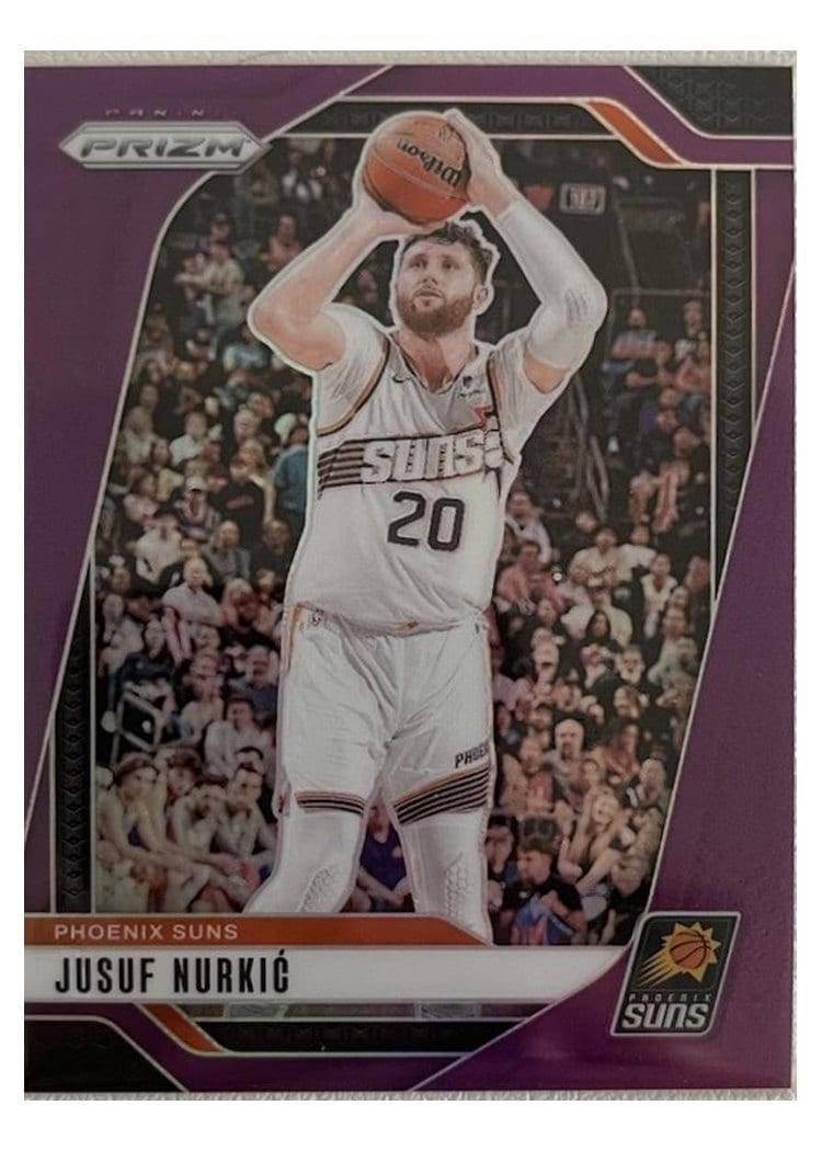 2024-25 Panini Prizm Base Set Jusuf Nurkic #127 card