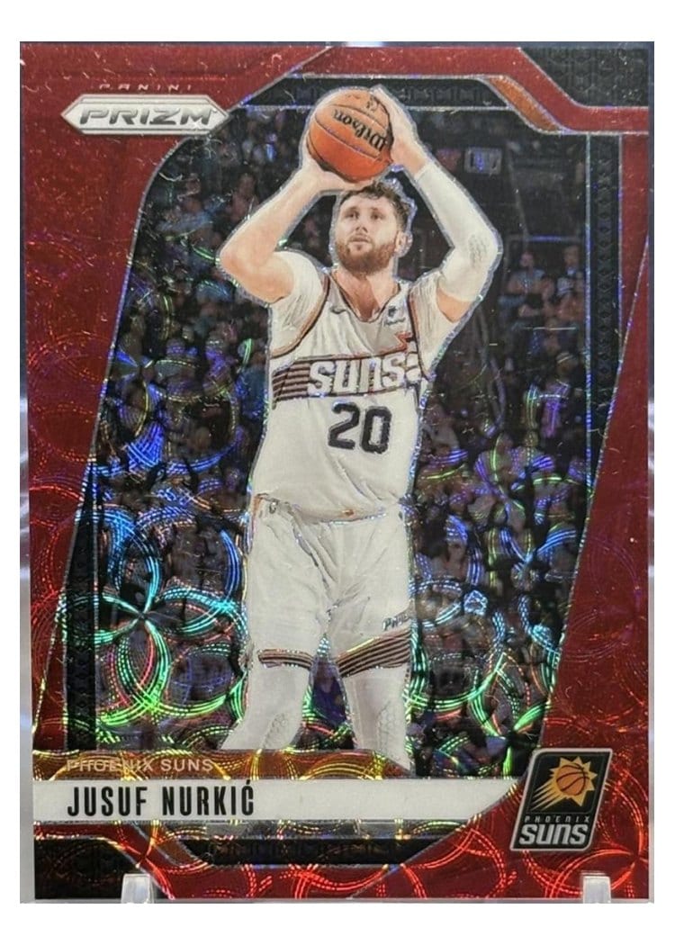 2024-25 Panini Prizm Base Set Jusuf Nurkic #127 card