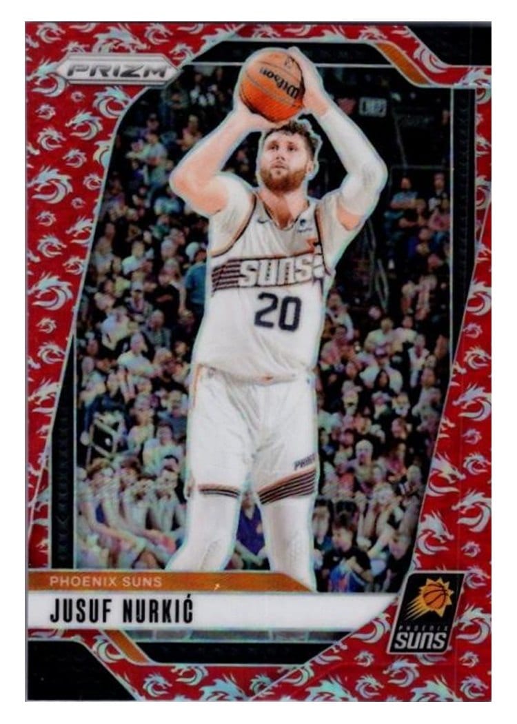 2024-25 Panini Prizm Base Set Jusuf Nurkic #127 card