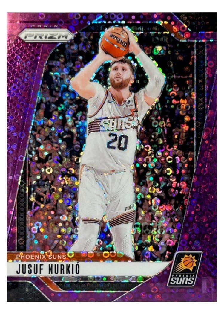 2024-25 Panini Prizm Base Set Jusuf Nurkic #127 card