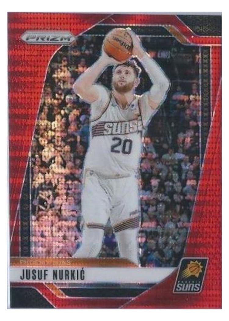 2024-25 Panini Prizm Base Set Jusuf Nurkic #127 card