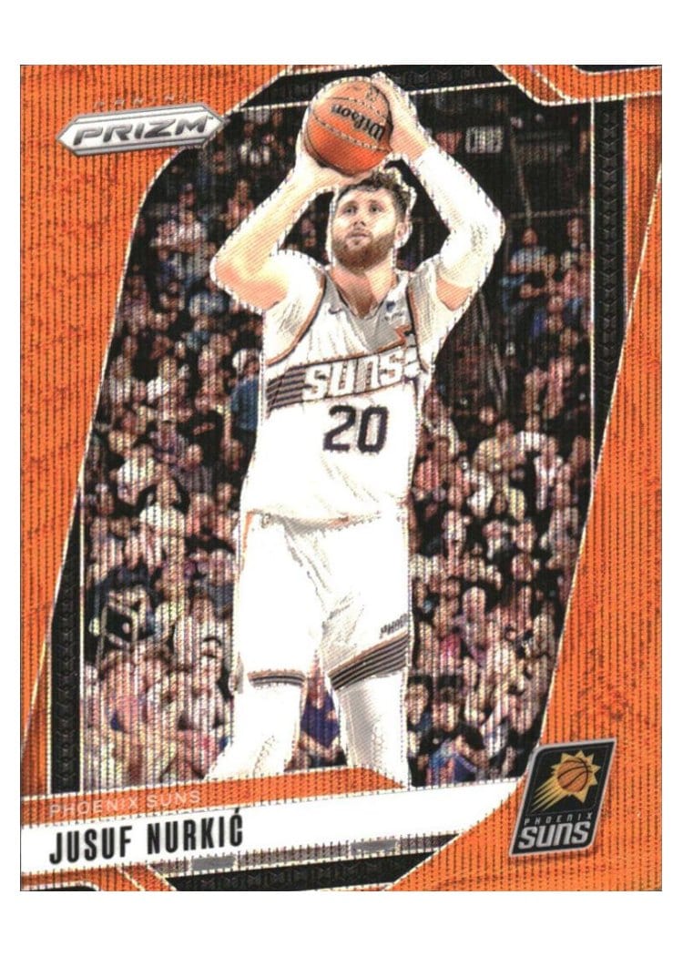 2024-25 Panini Prizm Base Set Jusuf Nurkic #127 card