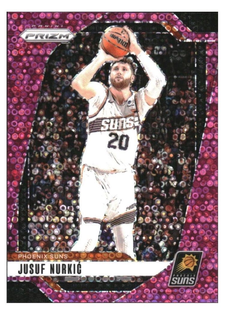 2024-25 Panini Prizm Base Set Jusuf Nurkic #127 card