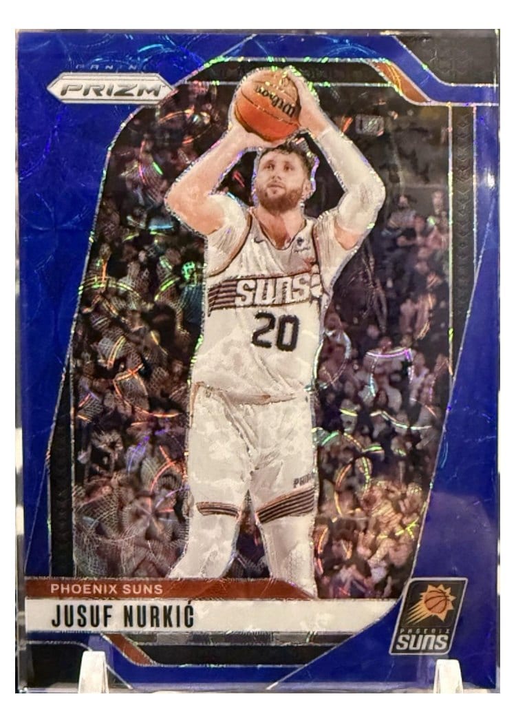 2024-25 Panini Prizm Base Set Jusuf Nurkic #127 card
