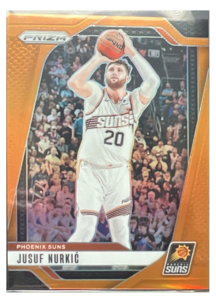 2024-25 Panini Prizm Base Set Jusuf Nurkic #127 card