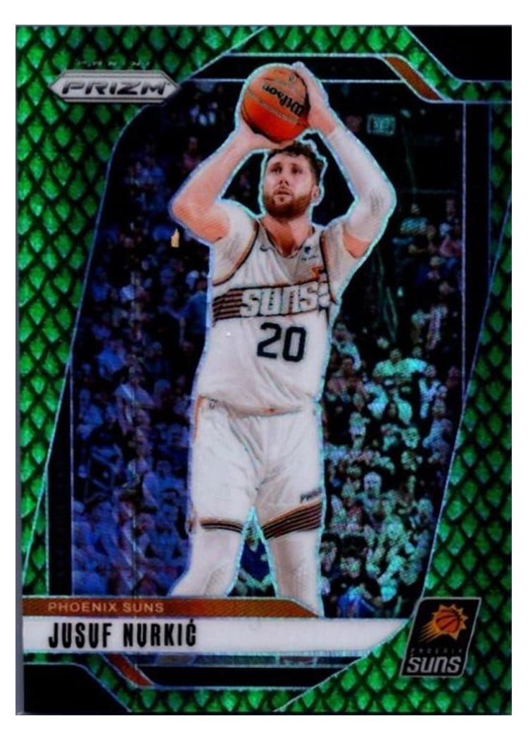2024-25 Panini Prizm Base Set Jusuf Nurkic #127 card