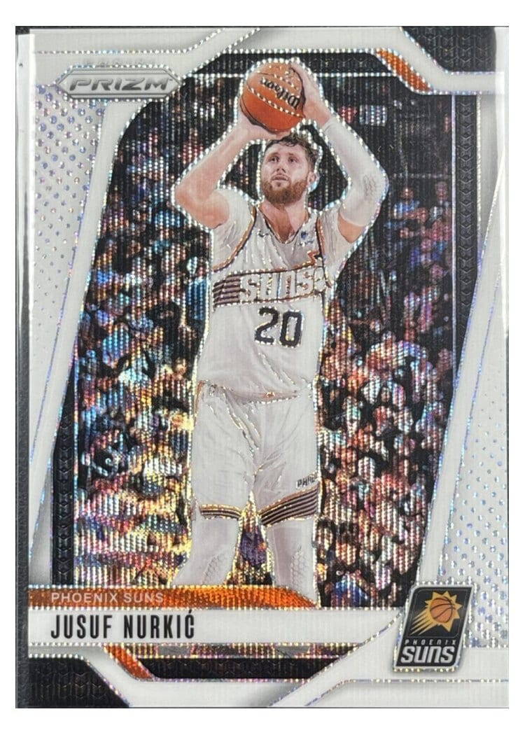 2024-25 Panini Prizm Base Set Jusuf Nurkic #127 card