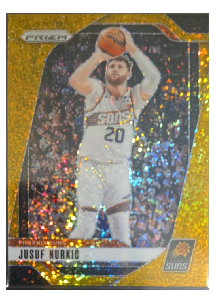 2024-25 Panini Prizm Base Set Jusuf Nurkic #127 card