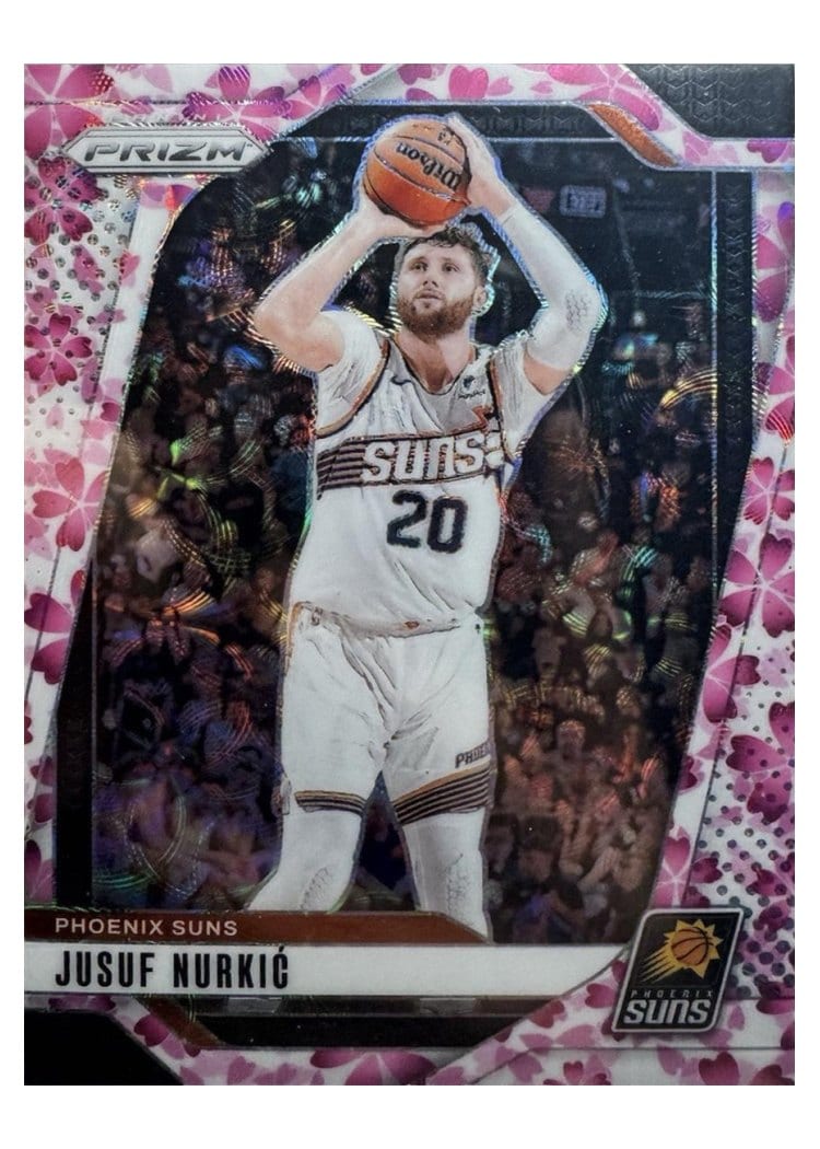 2024-25 Panini Prizm Base Set Jusuf Nurkic #127 card