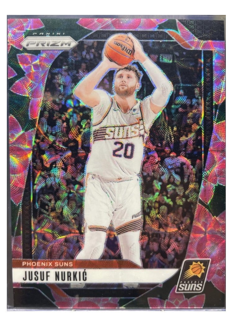 2024-25 Panini Prizm Base Set Jusuf Nurkic #127 card