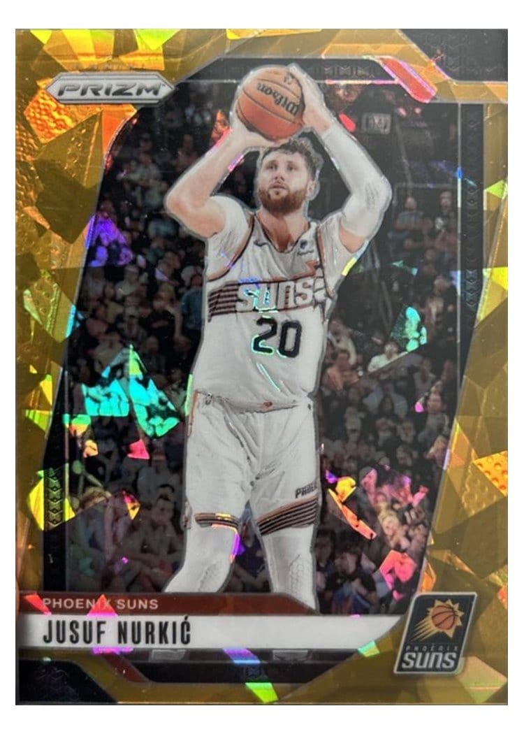 2024-25 Panini Prizm Base Set Jusuf Nurkic #127 card