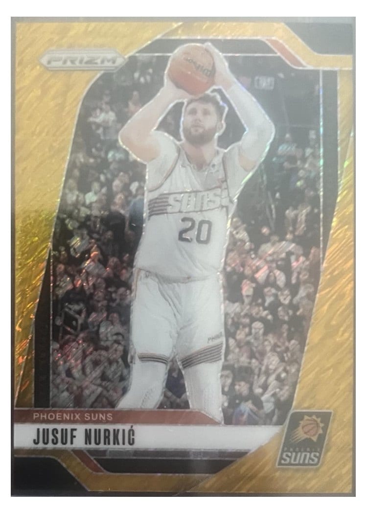 2024-25 Panini Prizm Base Set Jusuf Nurkic #127 card