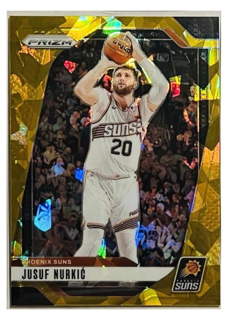 2024-25 Panini Prizm Base Set Jusuf Nurkic #127 card
