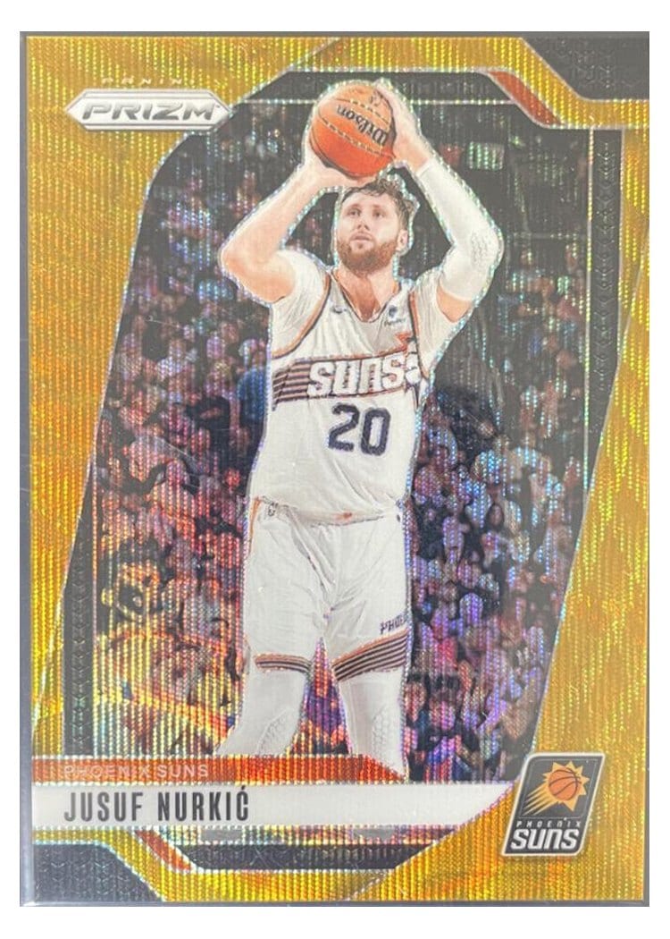 2024-25 Panini Prizm Base Set Jusuf Nurkic #127 card