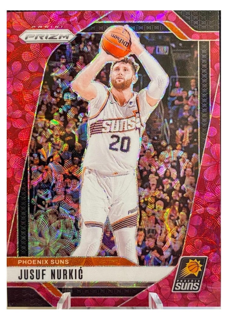 2024-25 Panini Prizm Base Set Jusuf Nurkic #127 card