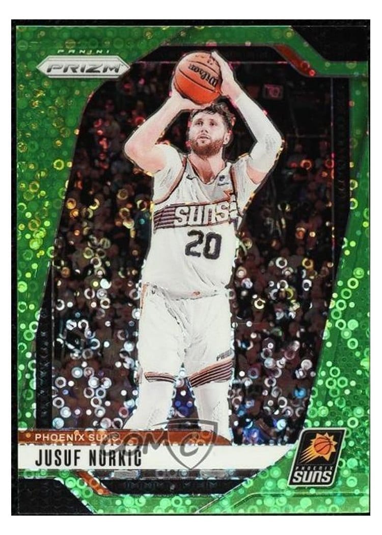 2024-25 Panini Prizm Base Set Jusuf Nurkic #127 card