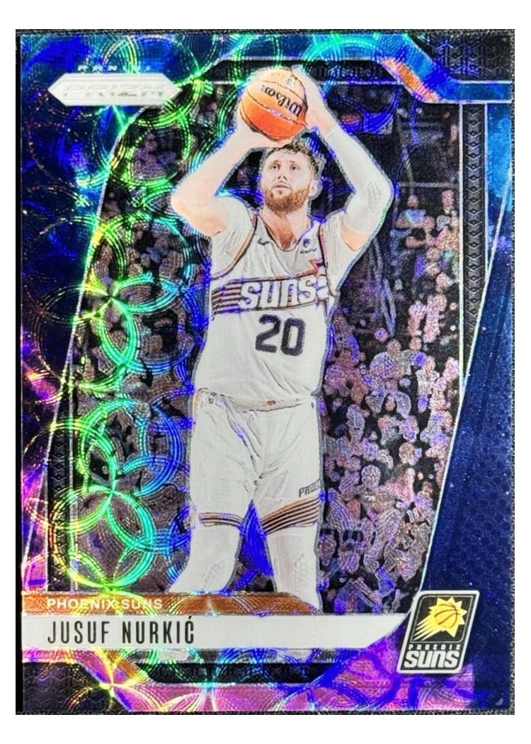 2024-25 Panini Prizm Base Set Jusuf Nurkic #127 card