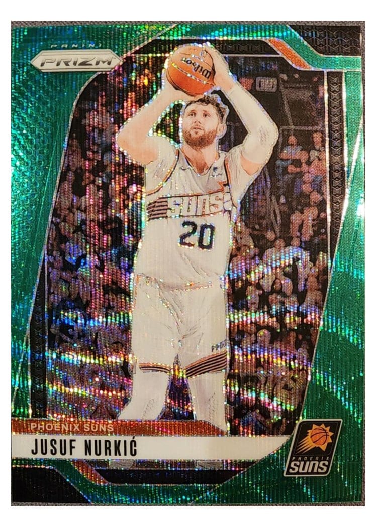 2024-25 Panini Prizm Base Set Jusuf Nurkic #127 card