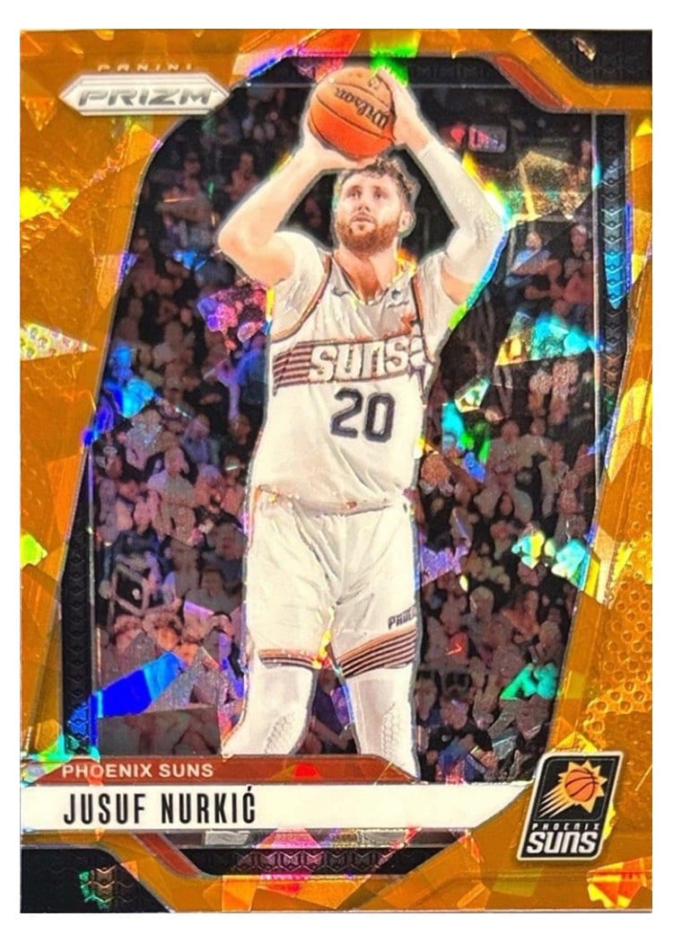 2024-25 Panini Prizm Base Set Jusuf Nurkic #127 card